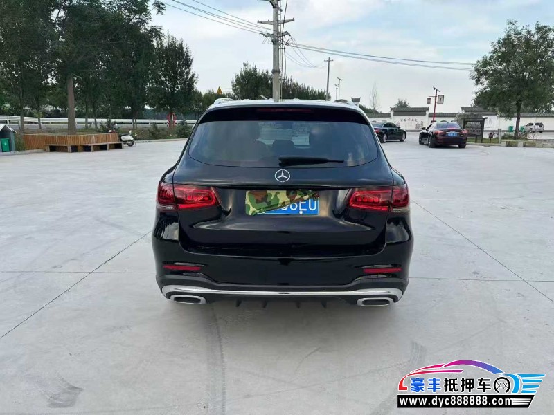 20年奔驰GLCSUV抵押车出售