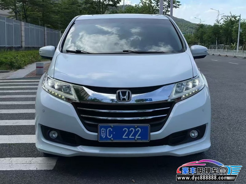 17年本田奥德赛轿车抵押车出售