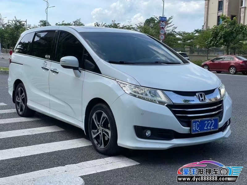 17年本田奥德赛轿车抵押车出售