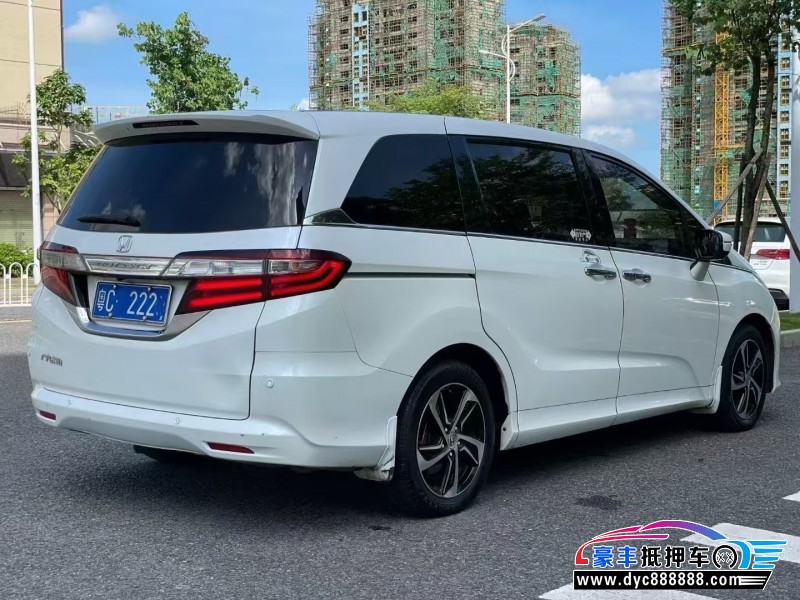 17年本田奥德赛轿车抵押车出售