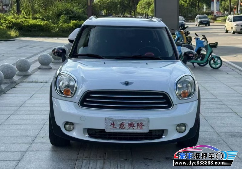 11年宝马MINI轿车抵押车出售