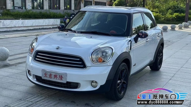 11年宝马MINI轿车抵押车出售