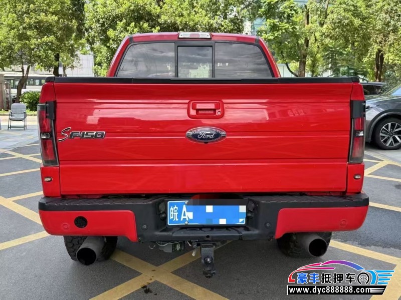 17年福特猛禽轿车抵押车出售