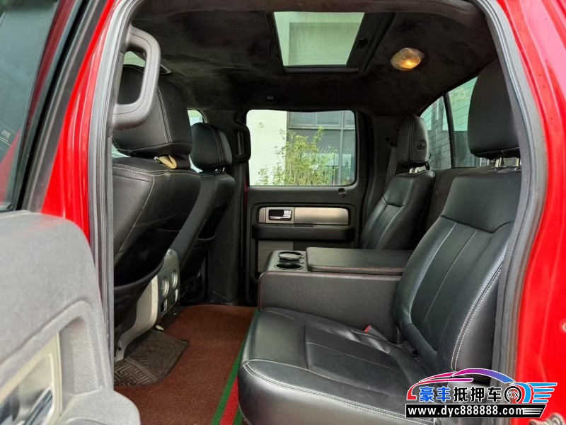 17年福特猛禽轿车抵押车出售