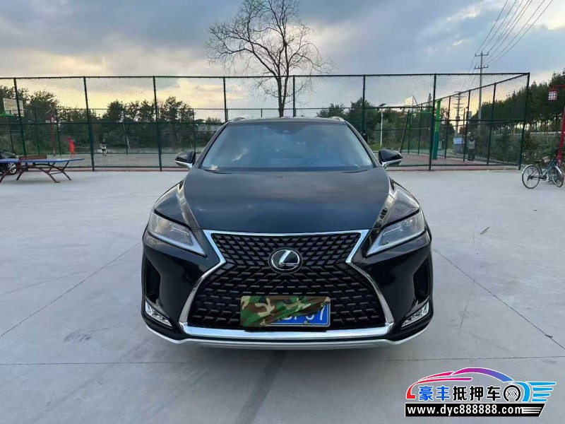 21年雷克萨斯RX轿车抵押车出售