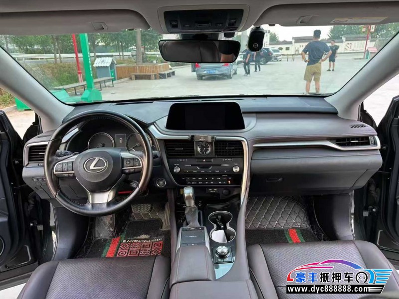 21年雷克萨斯RX轿车抵押车出售