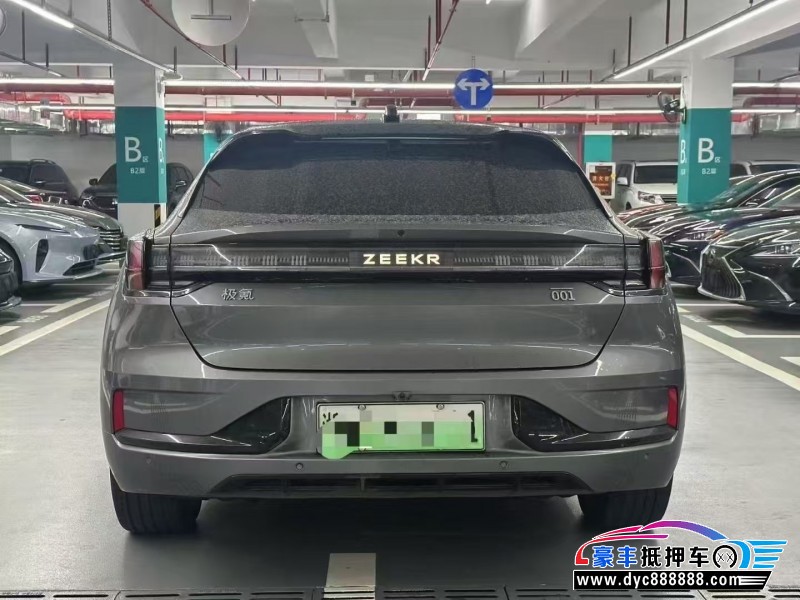 23年极氪001轿车抵押车出售