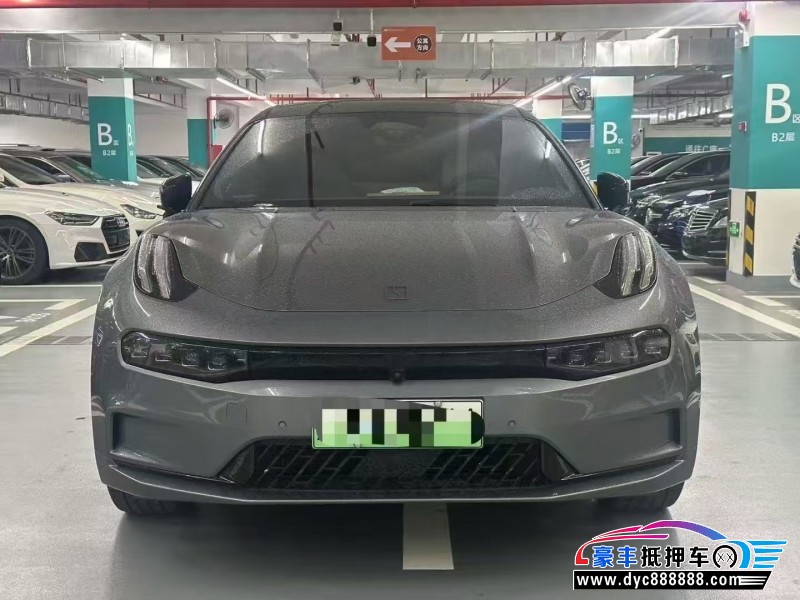 抵押车出售23年极氪001轿车