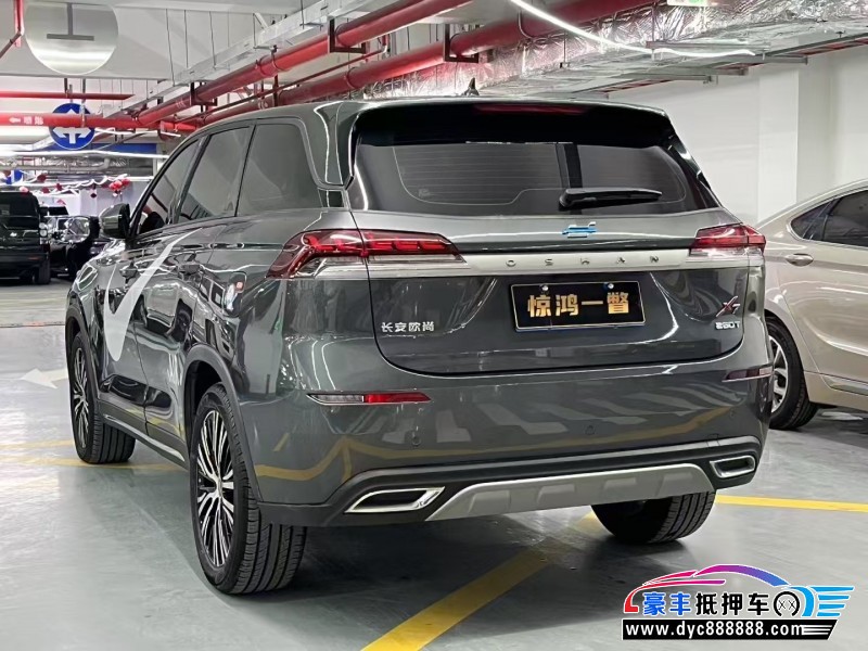 21年长安欧尚X7轿车抵押车出售