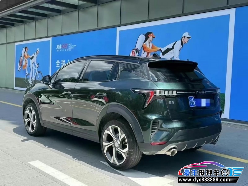 22年领克06轿车抵押车出售