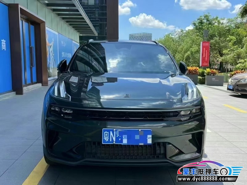 22年领克06轿车抵押车出售