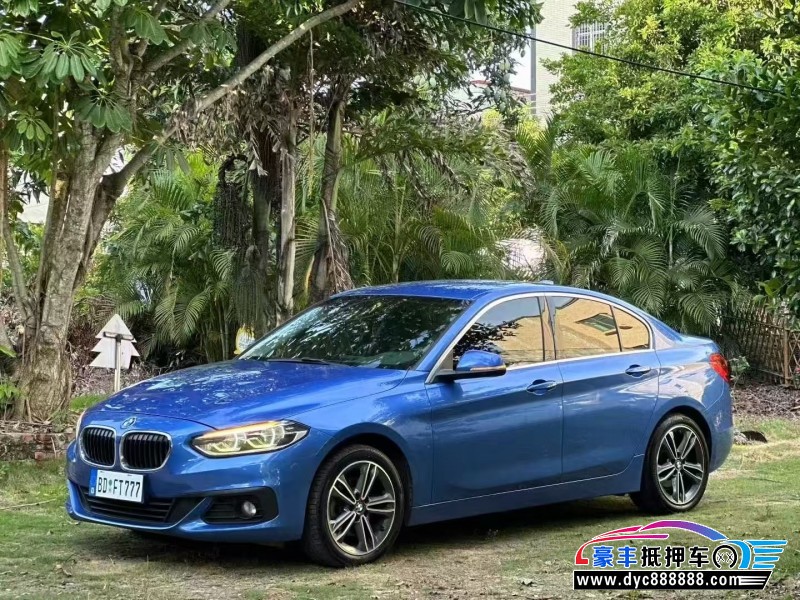 19年宝马1系轿车抵押车出售