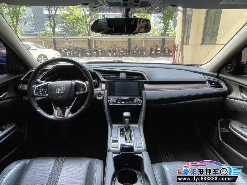 19年本田思域轿车抵押车出售