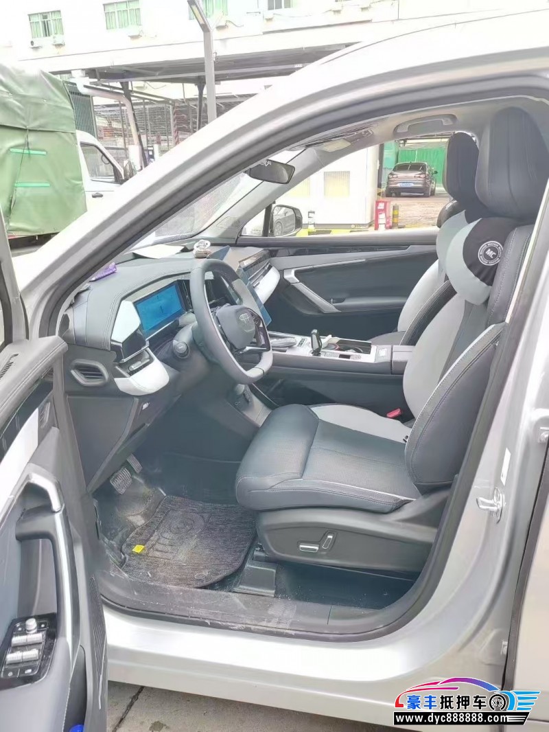 24年吉利博越轿车抵押车出售