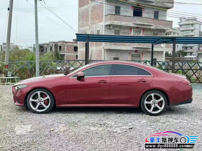 19年奔驰CLS轿车抵押车出售