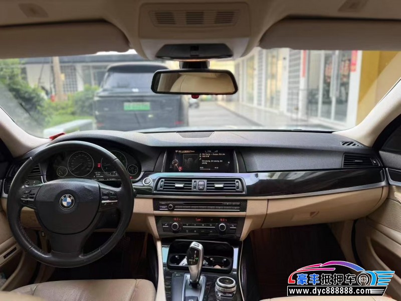 12年宝马5系轿车抵押车出售