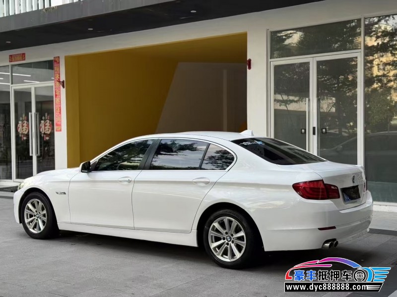 12年宝马5系轿车抵押车出售