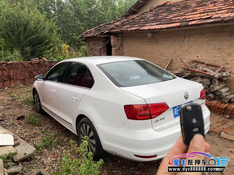 19年大众速腾轿车抵押车出售