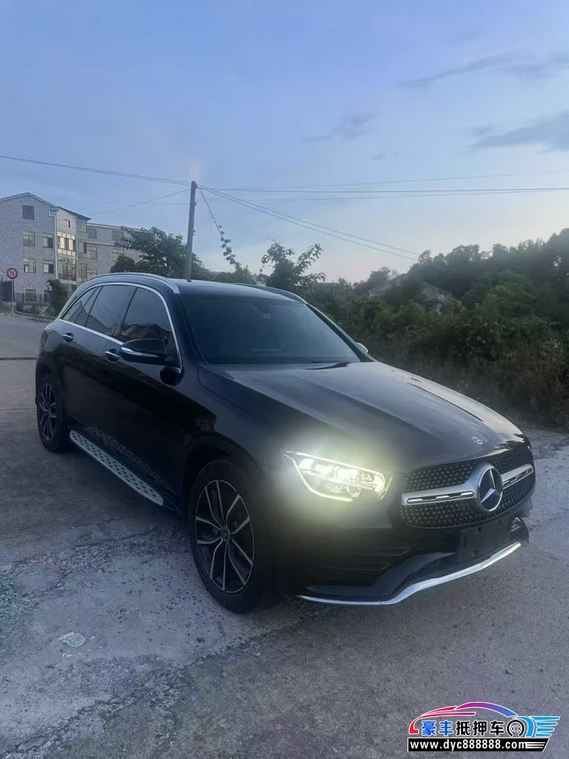 20年奔驰GLC轿车抵押车出售