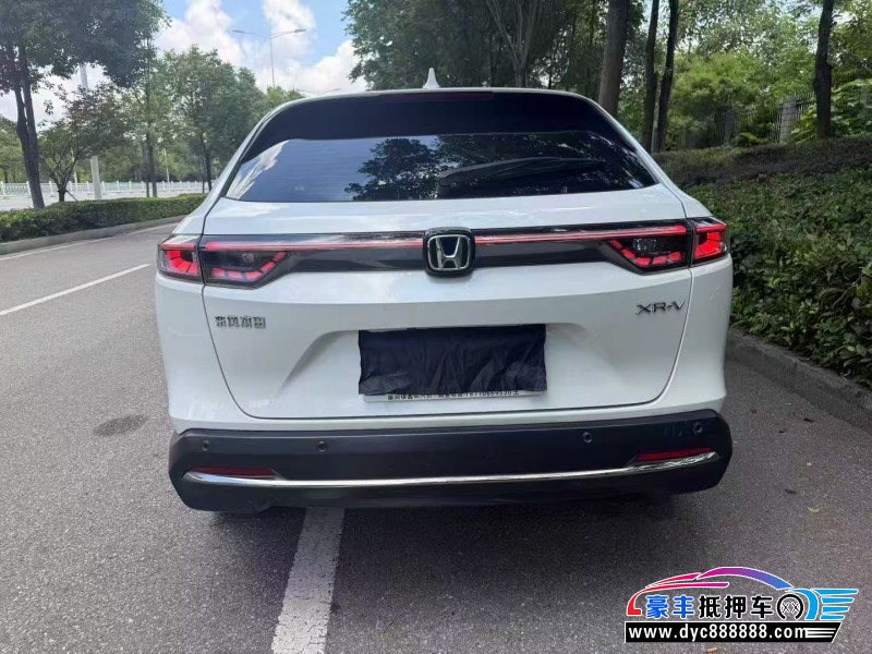 23年本田XRV轿车抵押车出售