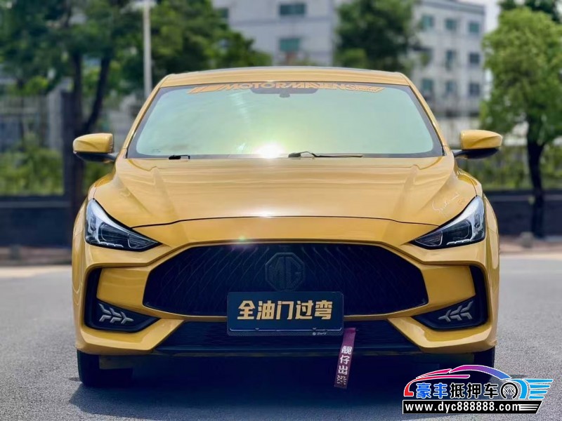 22年名爵5轿车抵押车出售