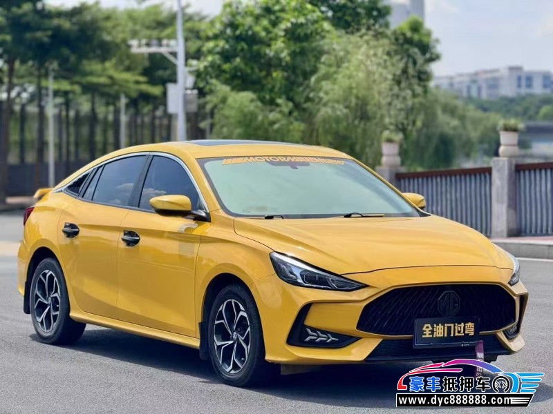 22年名爵5轿车抵押车出售