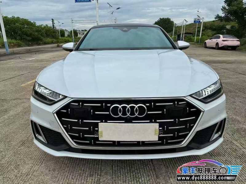 23年奥迪A7轿车抵押车出售