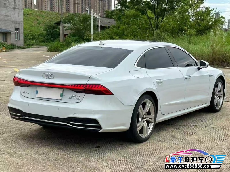 23年奥迪A7轿车抵押车出售