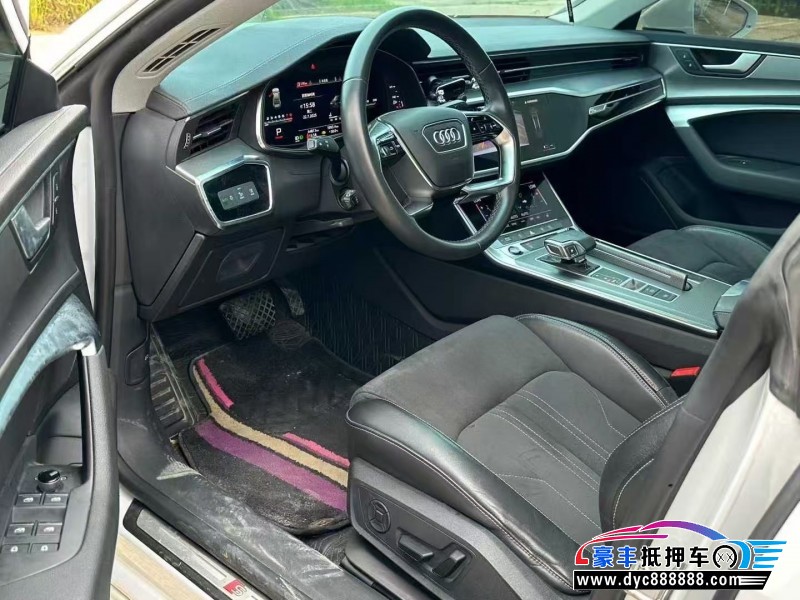 23年奥迪A7轿车抵押车出售