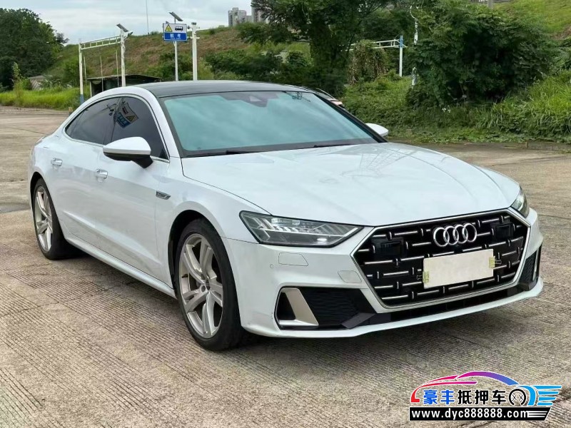 23年奥迪A7轿车抵押车出售