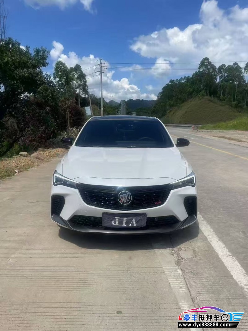 24年别克威朗轿车抵押车出售