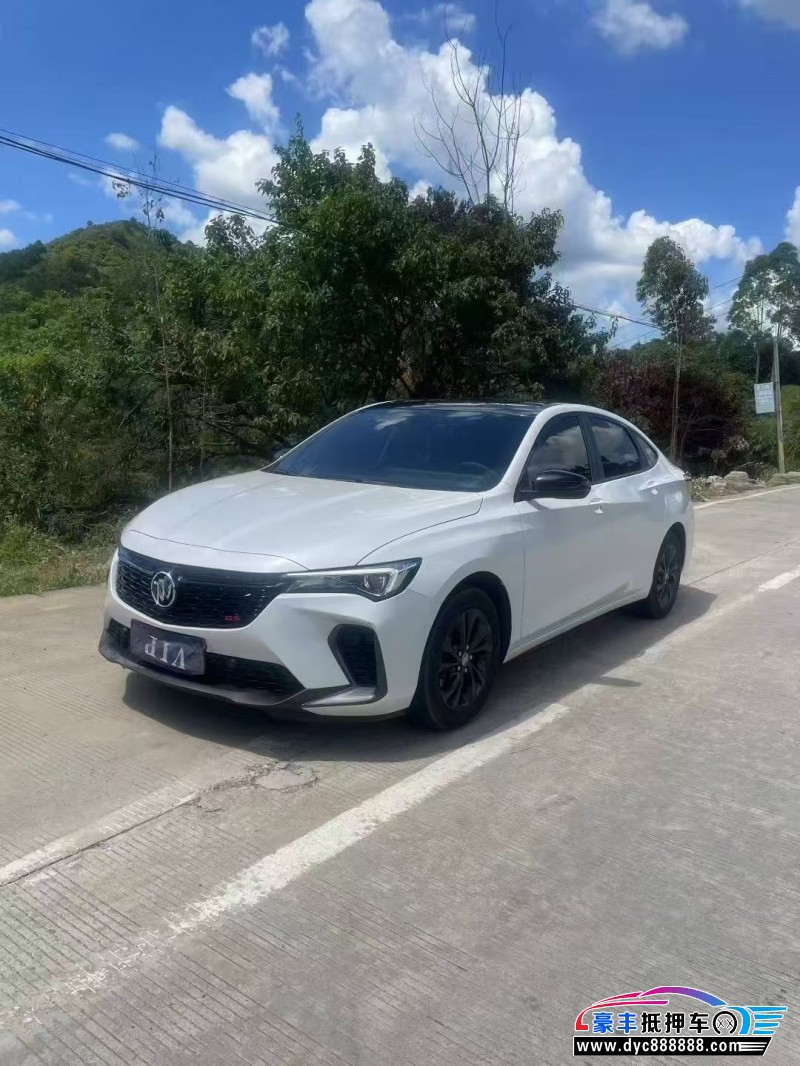 24年别克威朗轿车抵押车出售