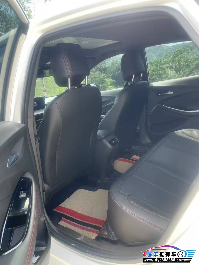 24年别克威朗轿车抵押车出售