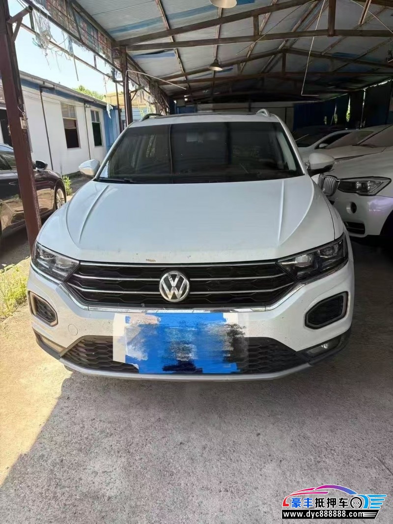 19年大众探歌轿车抵押车出售