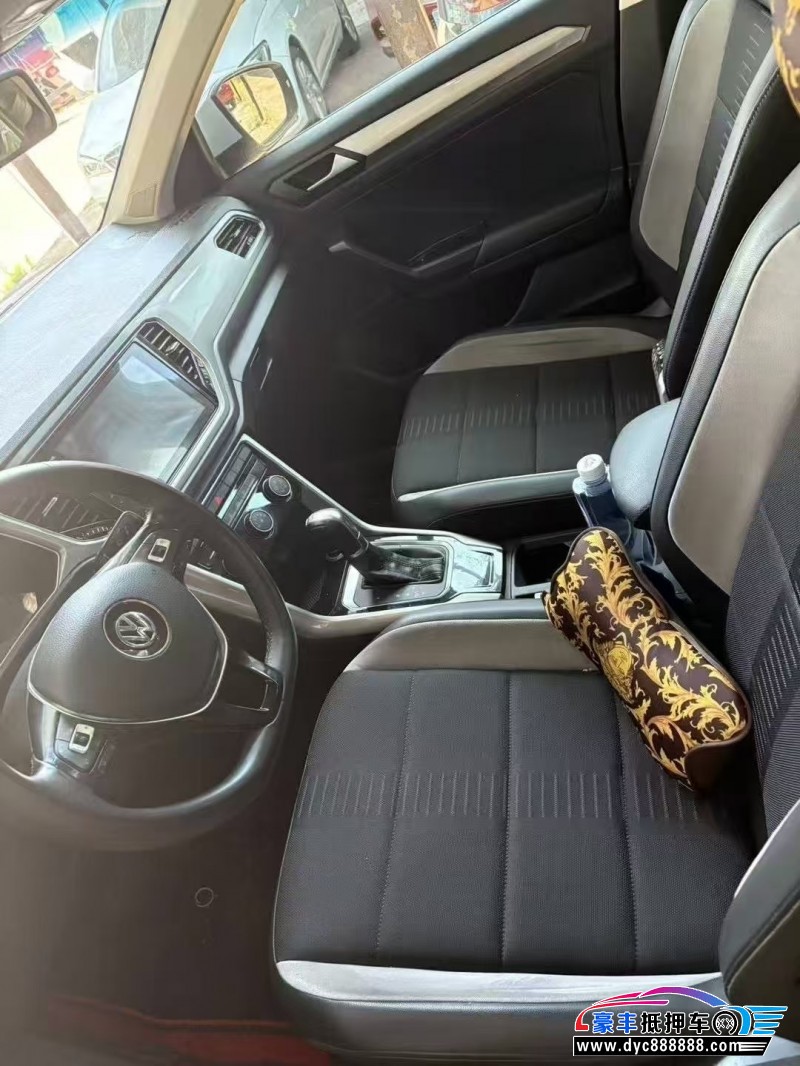 19年大众探歌轿车抵押车出售