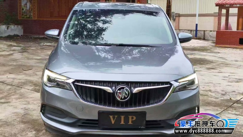 18年别克别克GL6轿车抵押车出售