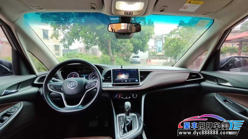 18年别克别克GL6轿车抵押车出售