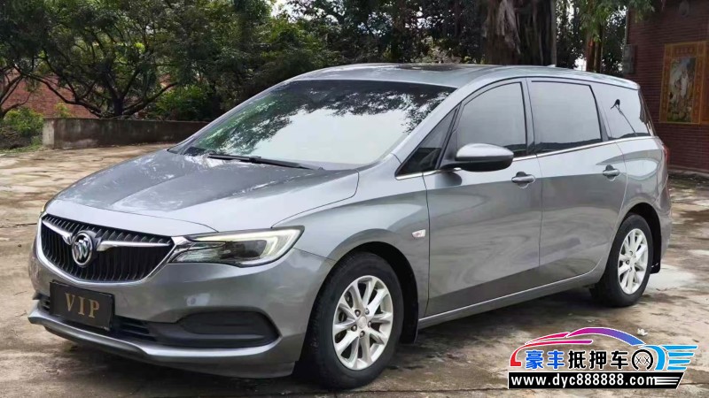 18年别克别克GL6轿车抵押车出售