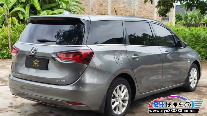 18年别克别克GL6轿车抵押车出售