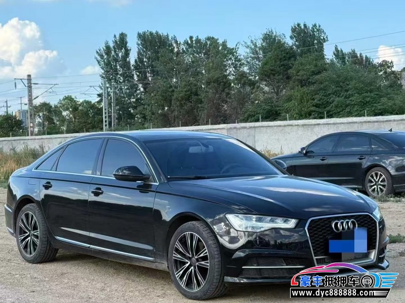 13年奥迪A6轿车抵押车出售