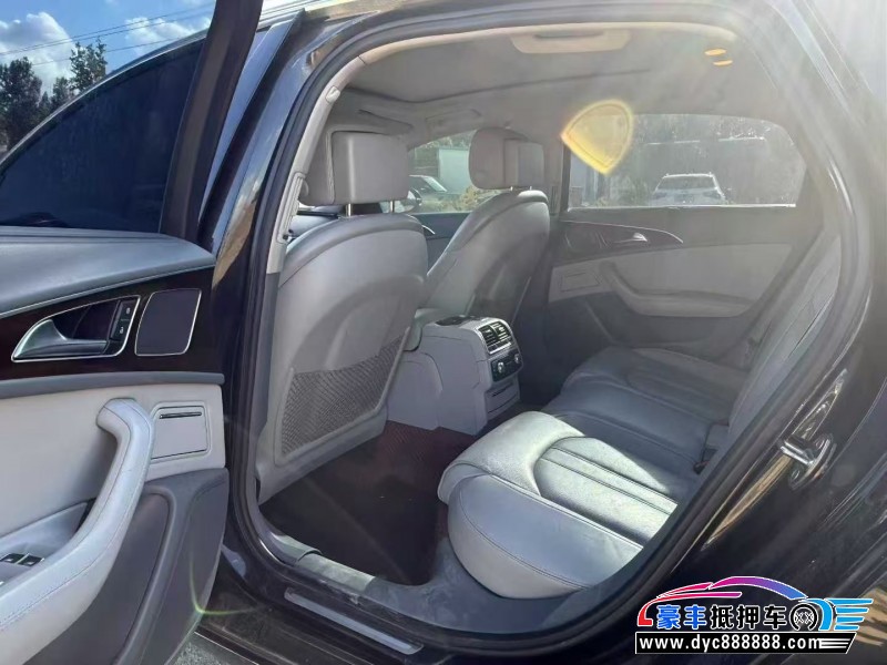 13年奥迪A6轿车抵押车出售