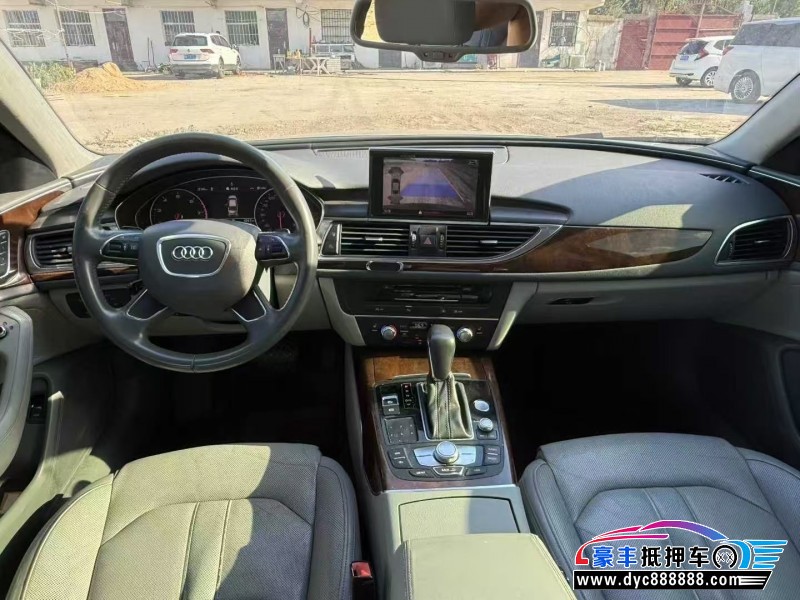 13年奥迪A6轿车抵押车出售