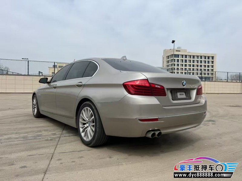 17年宝马5系轿车抵押车出售
