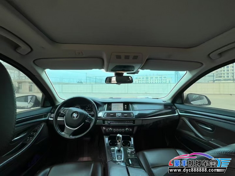 17年宝马5系轿车抵押车出售