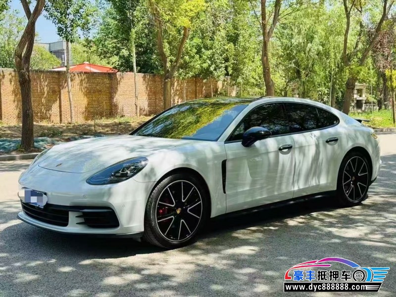 20年保时捷帕纳梅拉轿车抵押车出售