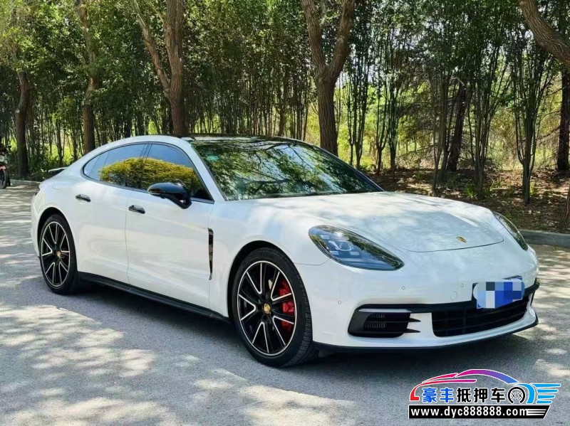 20年保时捷帕纳梅拉轿车抵押车出售