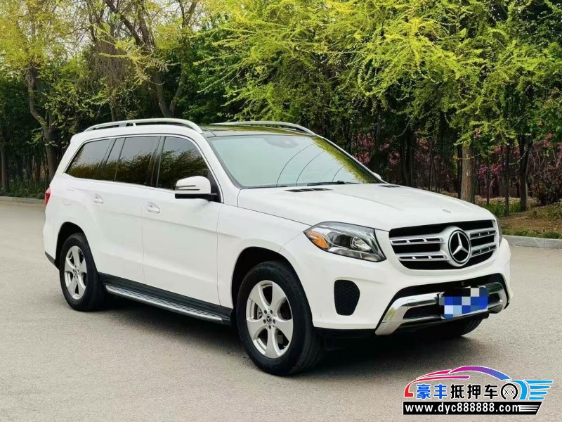 19年奔驰GLSSUV抵押车出售