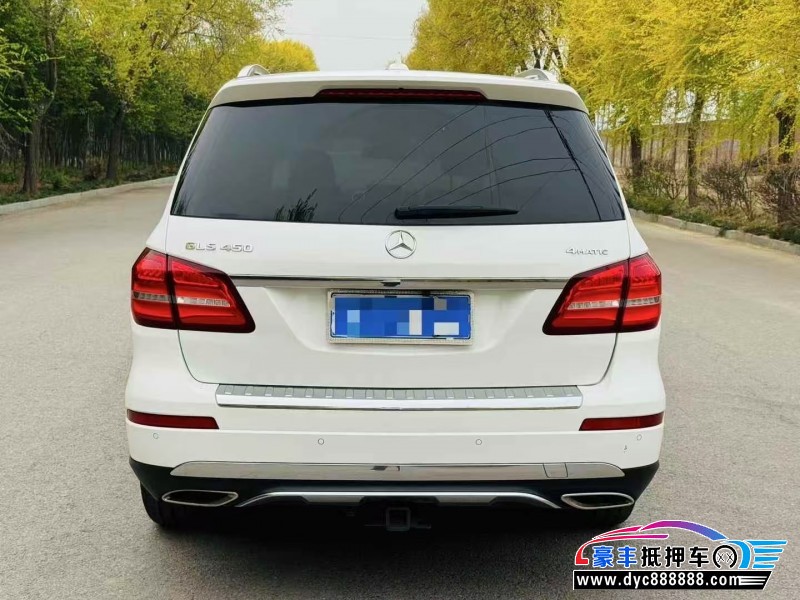 19年奔驰GLSSUV抵押车出售