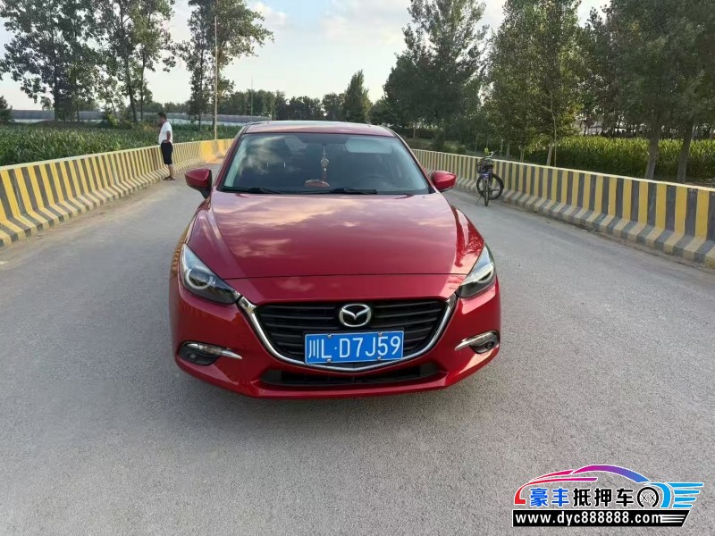 19年马自达昂克赛拉轿车抵押车出售