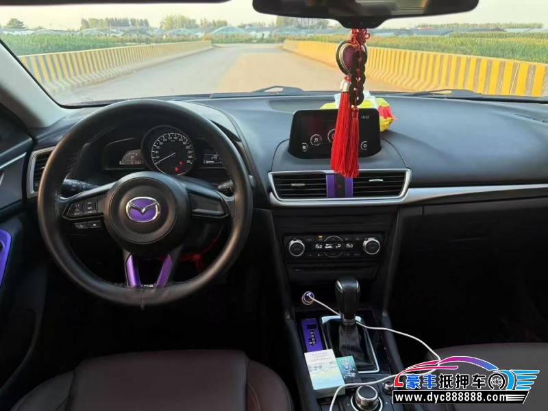 19年马自达昂克赛拉轿车抵押车出售